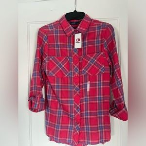 Lightweight button down shirt